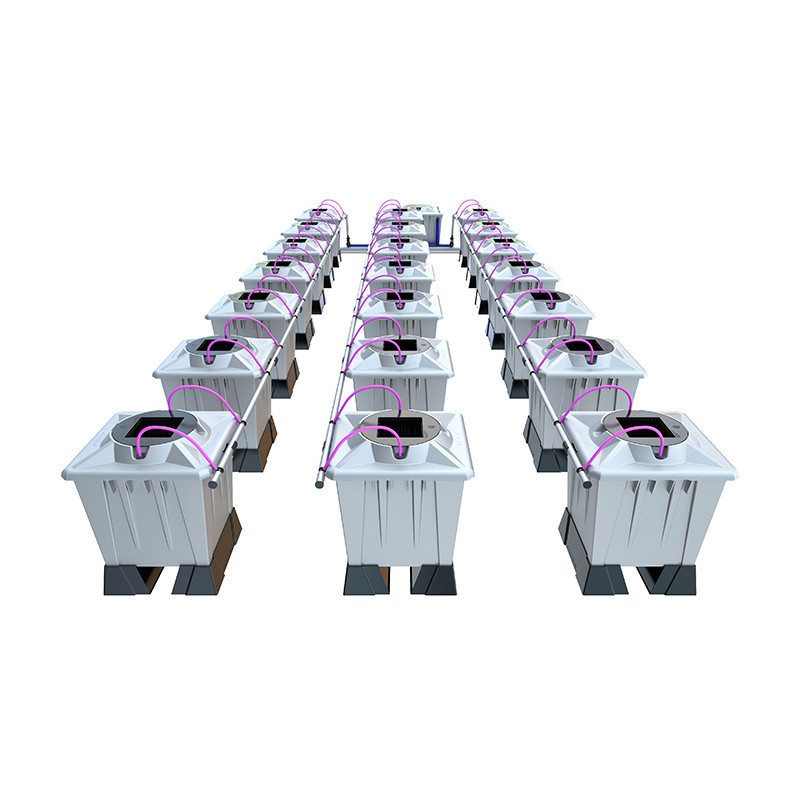 Alien Aero Pro Silver System - 21 x 15L pots - Alien Hydroponics Alien Aero Pro Silver System - 21 x 15L pots - Alien Hydroponics