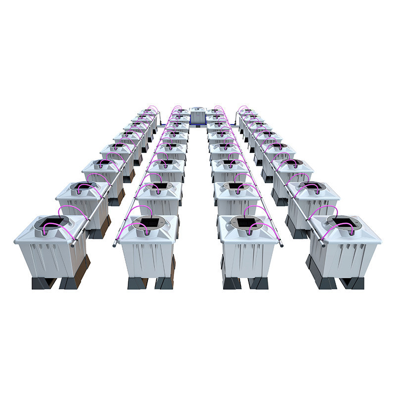 Alien Aero Pro Silver System - 32 x 15L pots - Alien Hydroponics Alien Aero Pro Silver System - 32 x 15L pots - Alien Hydroponics