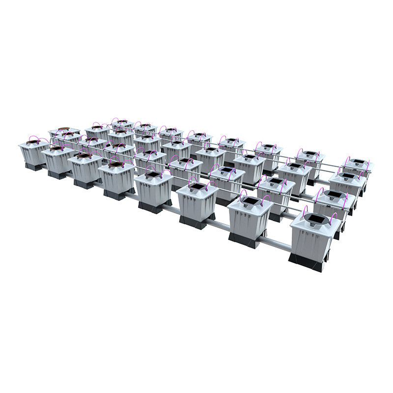 Alien Aero Pro Silver System - 32 x 15L pots - Alien Hydroponics Alien Aero Pro Silver System - 32 x 15L pots - Alien Hydroponics
