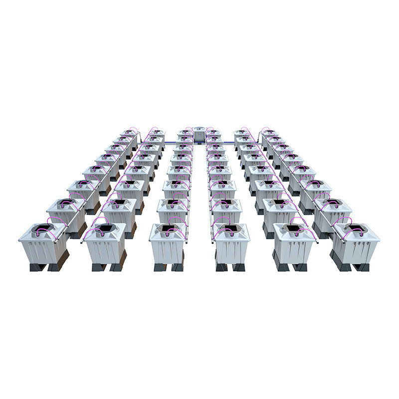 Alien sistema Aero Pro Plata - 48 macetas de 15L + tanque de 550L - Alien Hidroponía Alien sistema Aero Pro Plata - 48 macetas de 15L + tanque de 550L - Alien Hidroponía