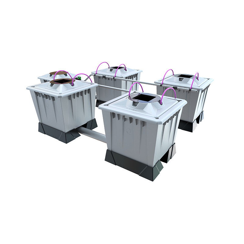 Alien Aero Pro Silver System - 4 x 30L potten -.. Alien Hydroponics