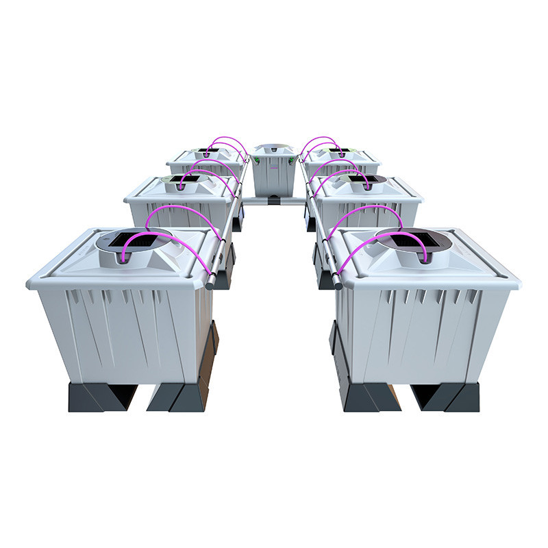 Alien Aero Pro Silver Systeem - 6 x 30L potten -.. Alien Hydroponics