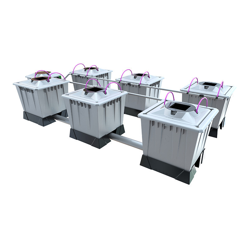 Alien Aero Pro Silver System - 6 x 30L pots - Alien Hydroponics Alien Aero Pro Silver System - 6 x 30L pots - Alien Hydroponics
