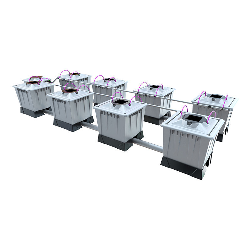 Alien Aero Pro Silver System - 8 x 30L potten -.. Alien Hydroponics