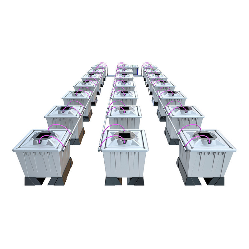 Alien Aero Pro Silver System - 21 x 30L potten - Alien Hydroponics Alien Aero Pro Silver System - 21 x 30L potten - Alien Hydroponics