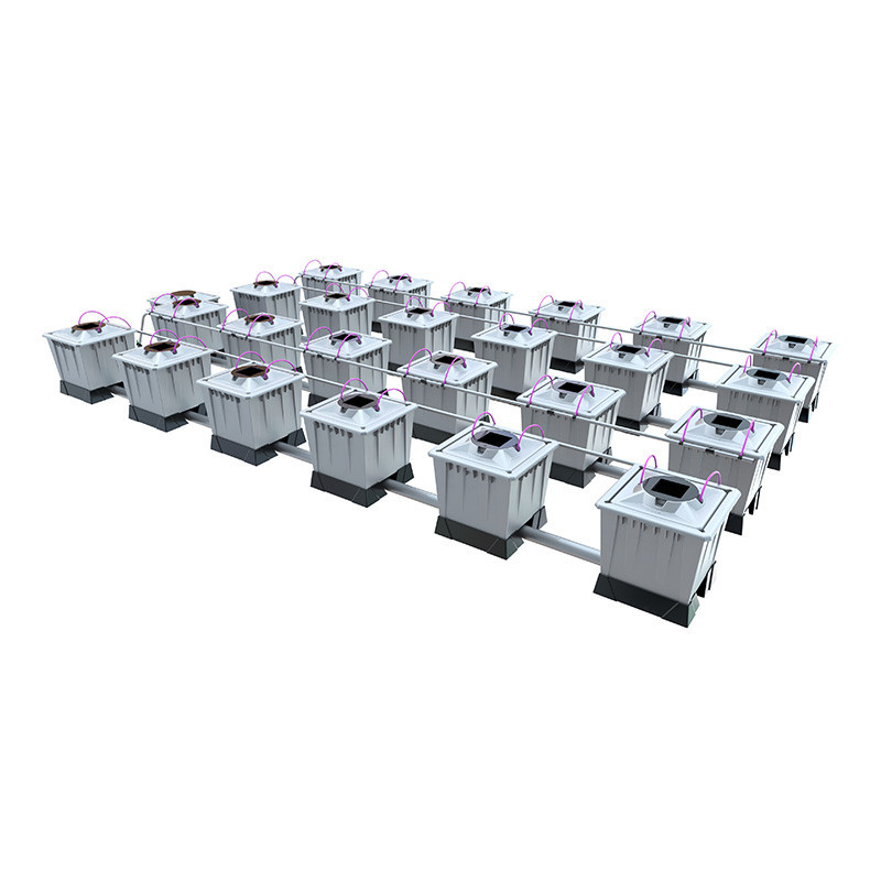 Alien Aero Pro Silver System - 24 x 30L pots - Alien Hydroponics Alien Aero Pro Silver System - 24 x 30L pots - Alien Hydroponics