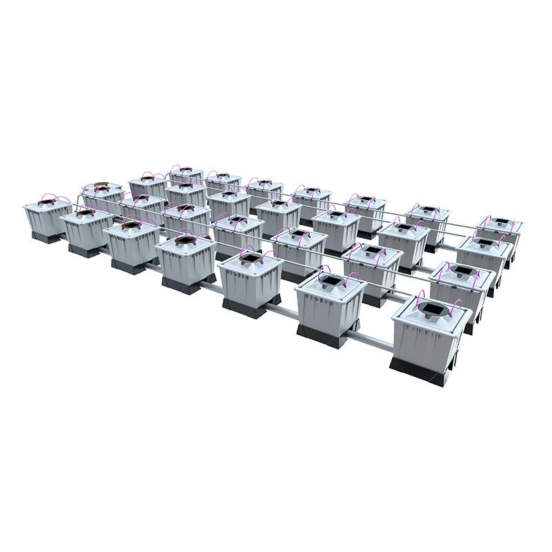 Alien Aero Pro Silver System - 28 x 30L pots - Alien Hydroponics