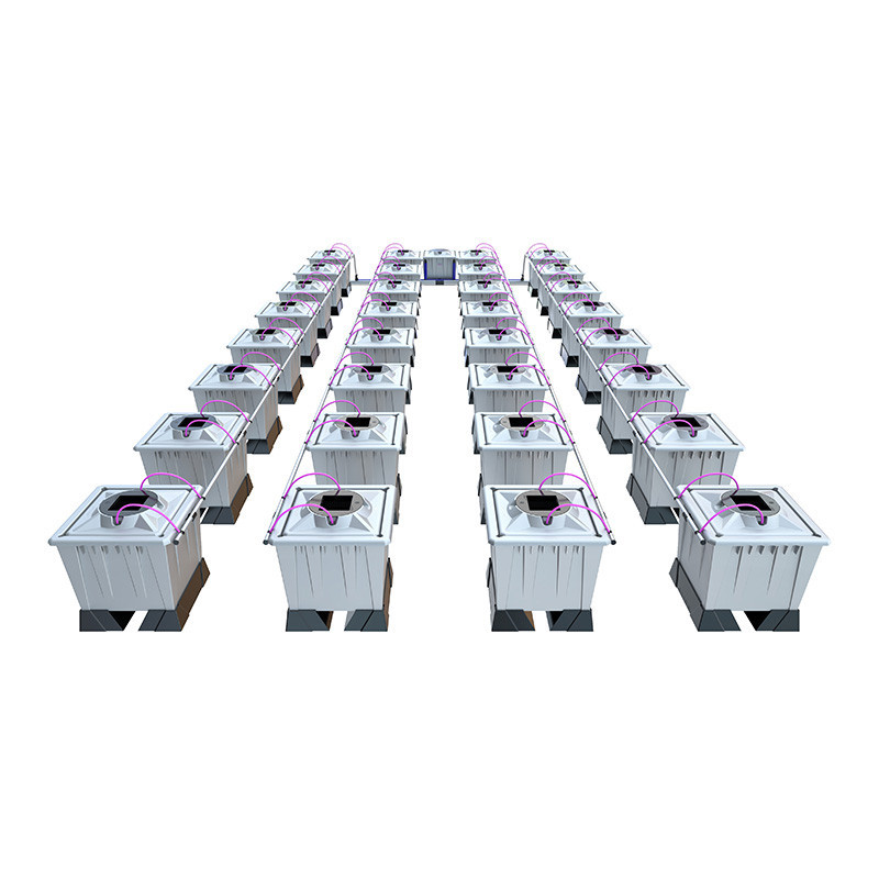 Alien Aero Pro Silver System - 32 x 30L pots - Alien Hydroponics