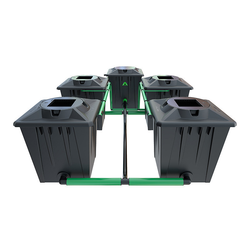 ALIEN RDWC BLACK 4POTS 20L RESERVOIR 120L ALIEN RDWC BLACK 4POTS 20L RESERVOIR 120L