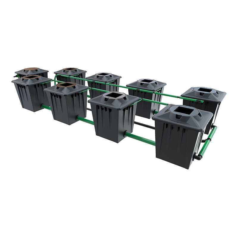 ALIEN RDWC BLACK 8POTS 20L RESERVOIR 120L ALIEN RDWC BLACK 8POTS 20L RESERVOIR 120L