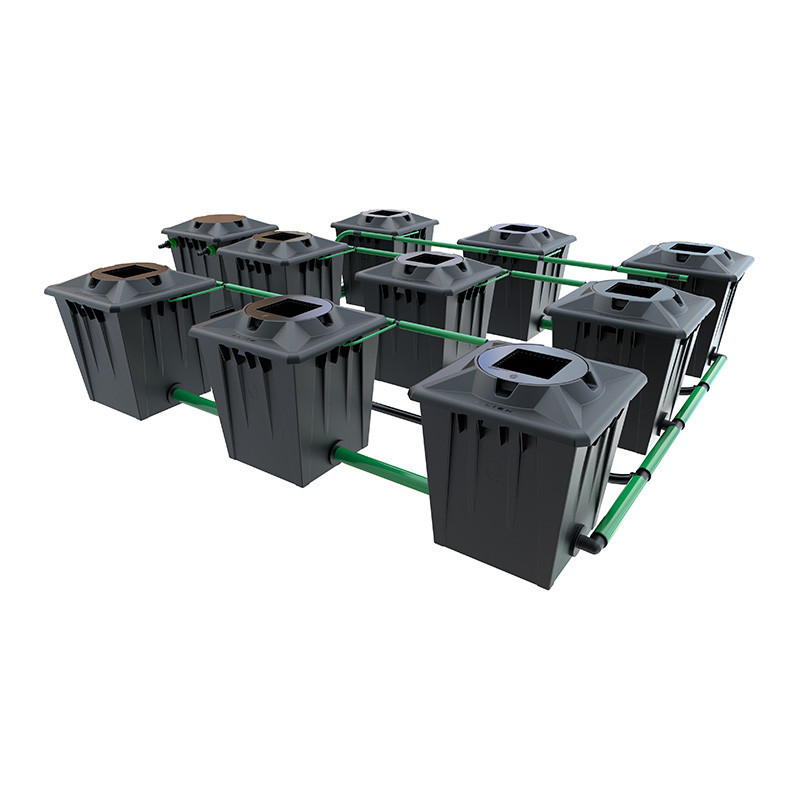 ALIEN RDWC BLACK 9POTS 20L RESERVOIR 120L ALIEN RDWC BLACK 9POTS 20L RESERVOIR 120L