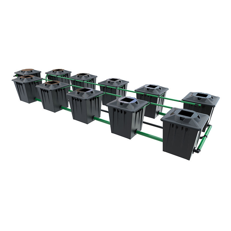 ALIEN RDWC BLACK 10POTS 20L RESERVOIR 120L ALIEN RDWC BLACK 10POTS 20L RESERVOIR 120L