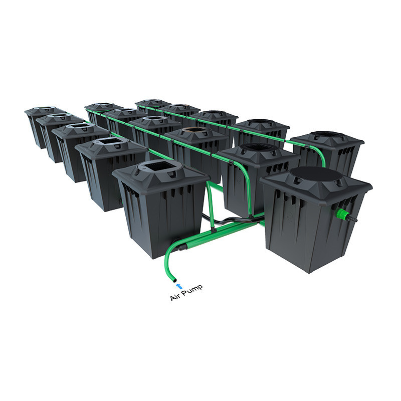 ALIEN RDWC BLACK 15POTS 20L RESERVOIR 280L ALIEN RDWC BLACK 15POTS 20L RESERVOIR 280L