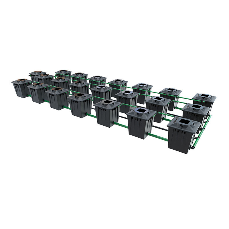 ALIEN RDWC BLACK 21POTS 20L RESERVOIR 280L ALIEN RDWC BLACK 21POTS 20L RESERVOIR 280L