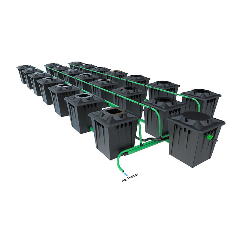 ALIEN RDWC BLACK 21POTS 20L RESERVOIR 280L ALIEN RDWC BLACK 21POTS 20L RESERVOIR 280L