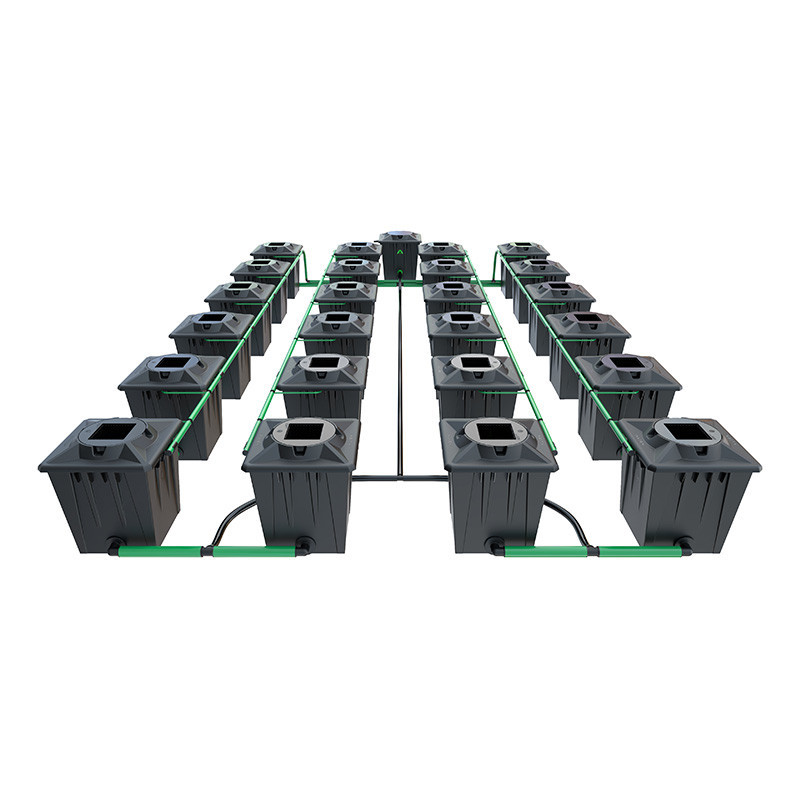 ALIEN RDWC BLACK 24POTS 20L RESERVOIR 280L