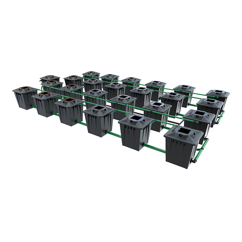 ALIEN RDWC BLACK 24POTS 20L RESERVOIR 280L ALIEN RDWC BLACK 24POTS 20L RESERVOIR 280L