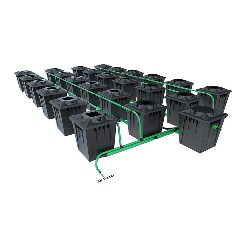 ALIEN RDWC BLACK 24POTS 20L RESERVOIR 280L ALIEN RDWC BLACK 24POTS 20L RESERVOIR 280L