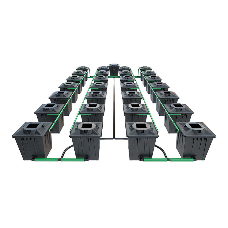 ALIEN RDWC BLACK 28POTS 20L RESERVOIR 280L