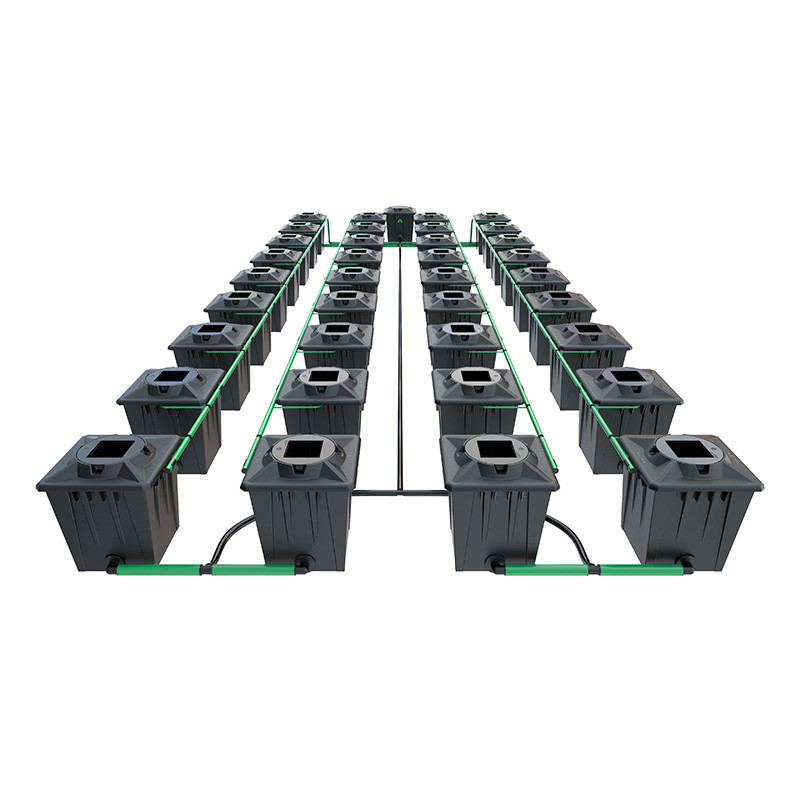 ALIEN RDWC BLACK 36POTS 20L RESERVOIR 550L