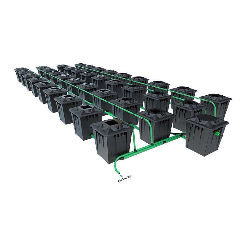ALIEN RDWC BLACK 36POTS 20L RESERVOIR 550L ALIEN RDWC BLACK 36POTS 20L RESERVOIR 550L
