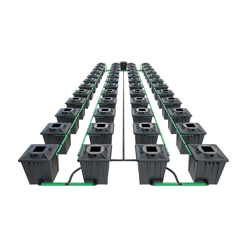 Alien RDWC Black System - 48 x 20L potten -.. Alien Hydroponics