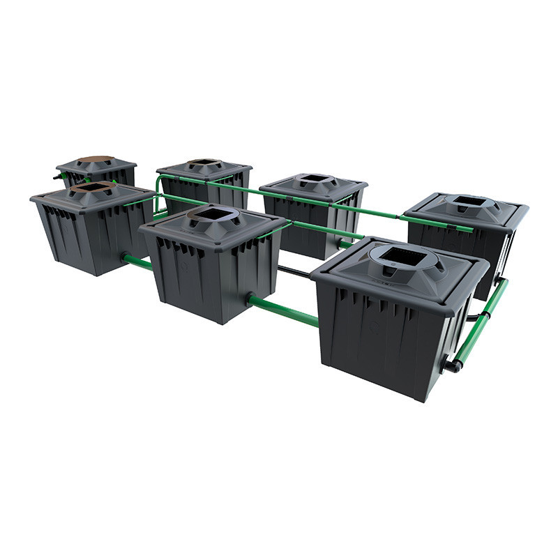 ALIEN RDWC BLACK 6POTS 36L RESERVOIR 120L ALIEN RDWC BLACK 6POTS 36L RESERVOIR 120L