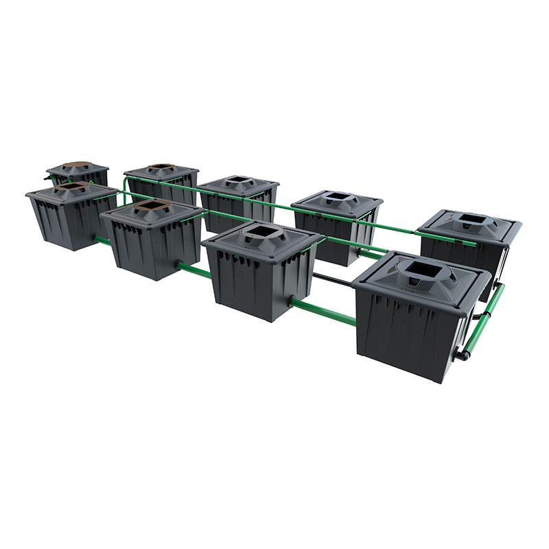 Alien RDWC Black System - 8 x 36L potten -.. Alien Hydroponics