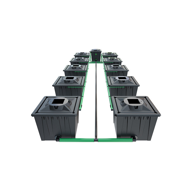 ALIEN RDWC BLACK 10POTS 36L RESERVOIR 120L