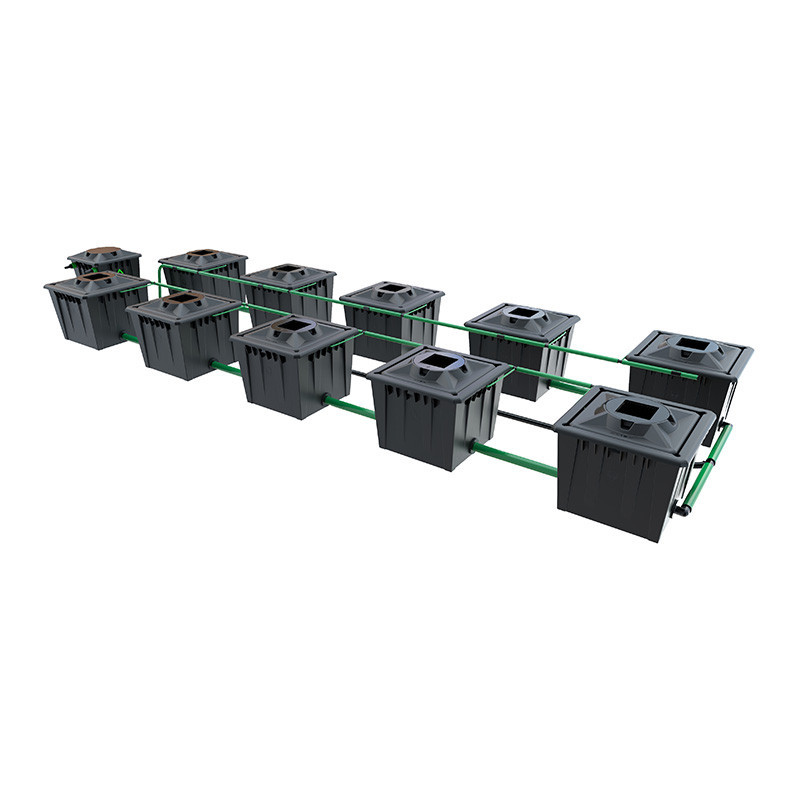 ALIEN RDWC BLACK 10POTS 36L RESERVOIR 120L ALIEN RDWC BLACK 10POTS 36L RESERVOIR 120L
