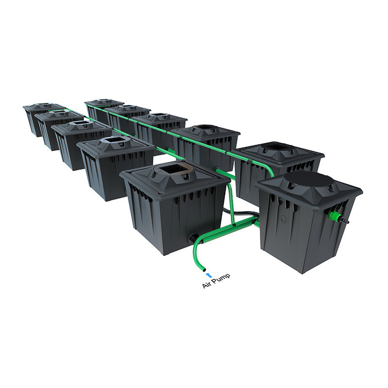 ALIEN RDWC BLACK 10POTS 36L RESERVOIR 120L ALIEN RDWC BLACK 10POTS 36L RESERVOIR 120L