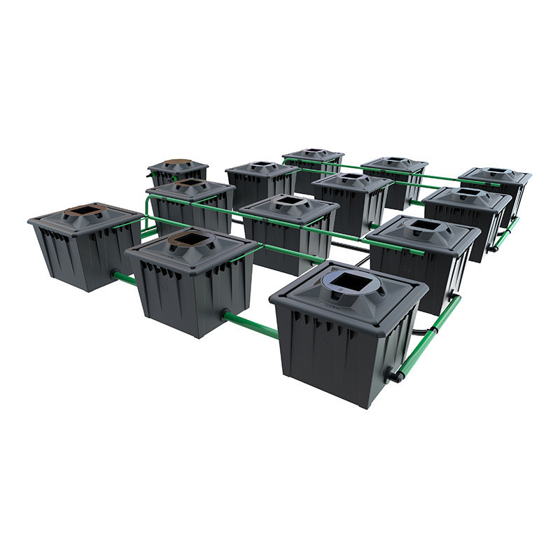 ALIEN RDWC BLACK 12POTS 36L RESERVOIR 120L ALIEN RDWC BLACK 12POTS 36L RESERVOIR 120L