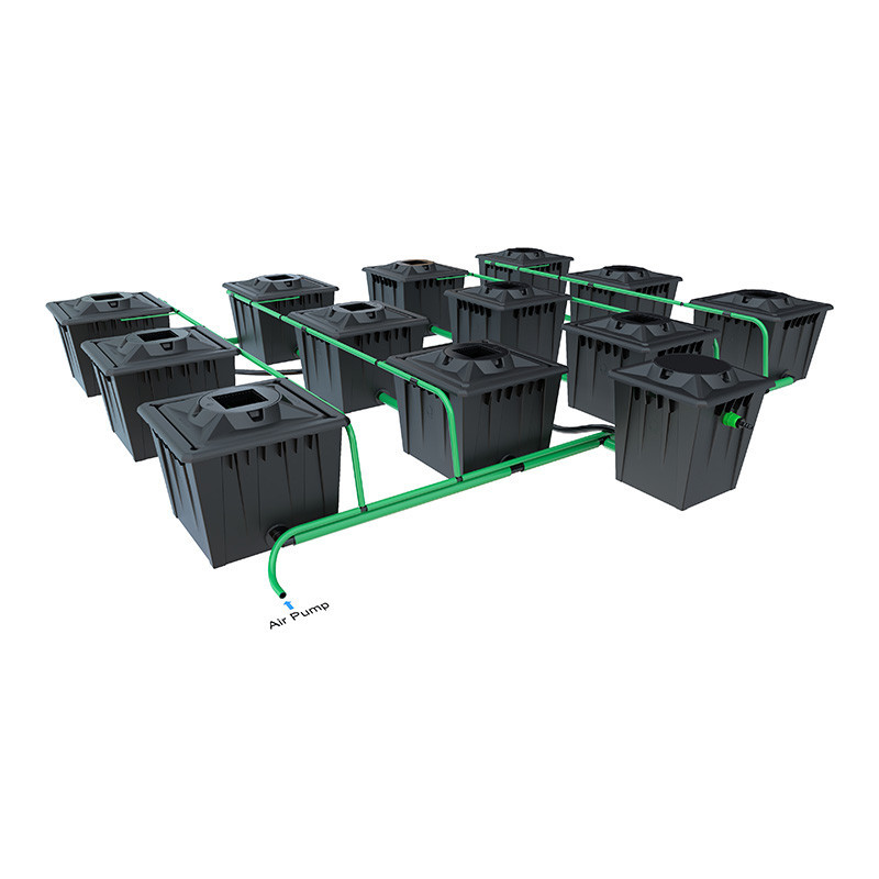 ALIEN RDWC BLACK 12POTS 36L RESERVOIR 120L ALIEN RDWC BLACK 12POTS 36L RESERVOIR 120L