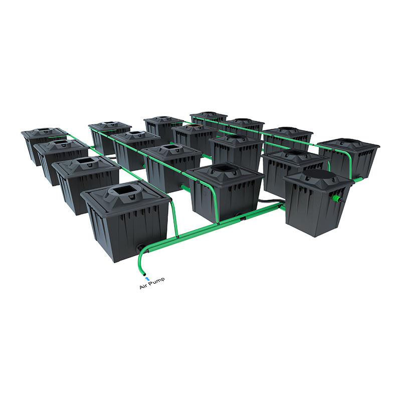 ALIEN RDWC BLACK 16POTS 36L RESERVOIR 280L ALIEN RDWC BLACK 16POTS 36L RESERVOIR 280L
