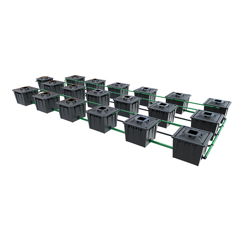 ALIEN RDWC BLACK 18POTS 36L RESERVOIR 280L