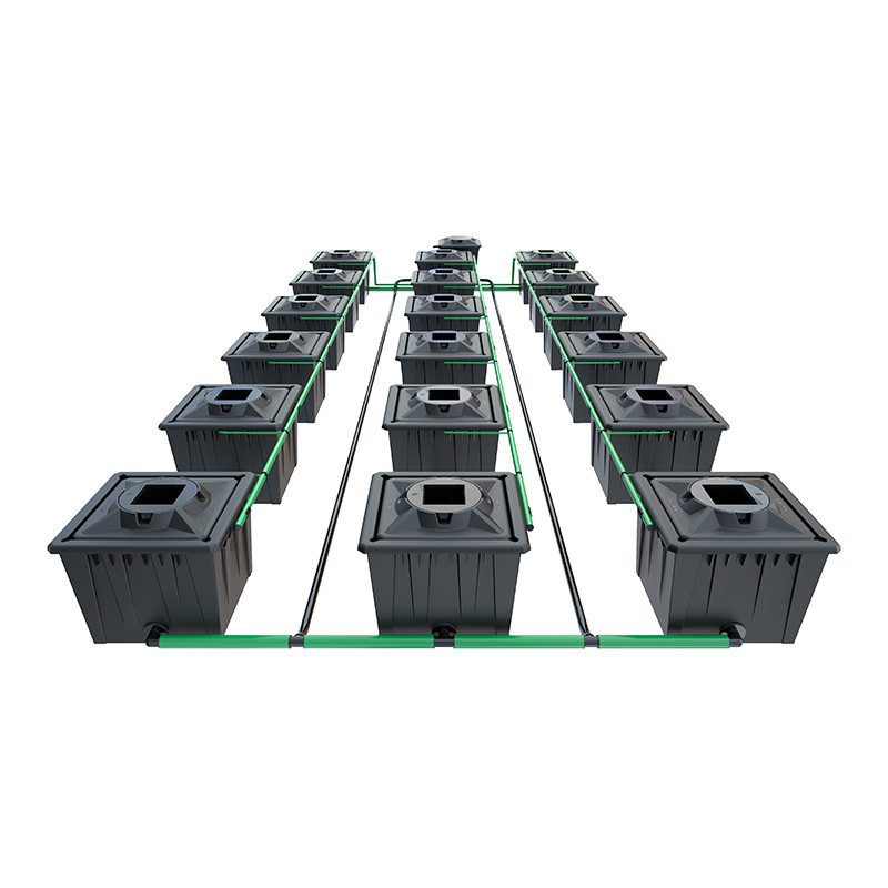 ALIEN RDWC BLACK 18POTS 36L RESERVOIR 280L ALIEN RDWC BLACK 18POTS 36L RESERVOIR 280L