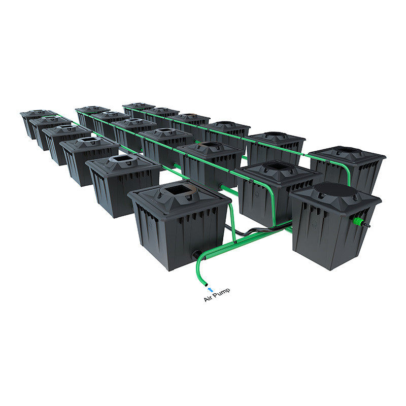 ALIEN RDWC BLACK 18POTS 36L RESERVOIR 280L ALIEN RDWC BLACK 18POTS 36L RESERVOIR 280L