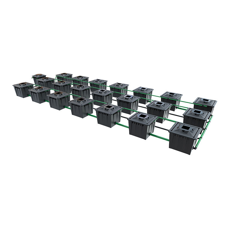 ALIEN RDWC BLACK 21POTS 36L RESERVOIR 280L
