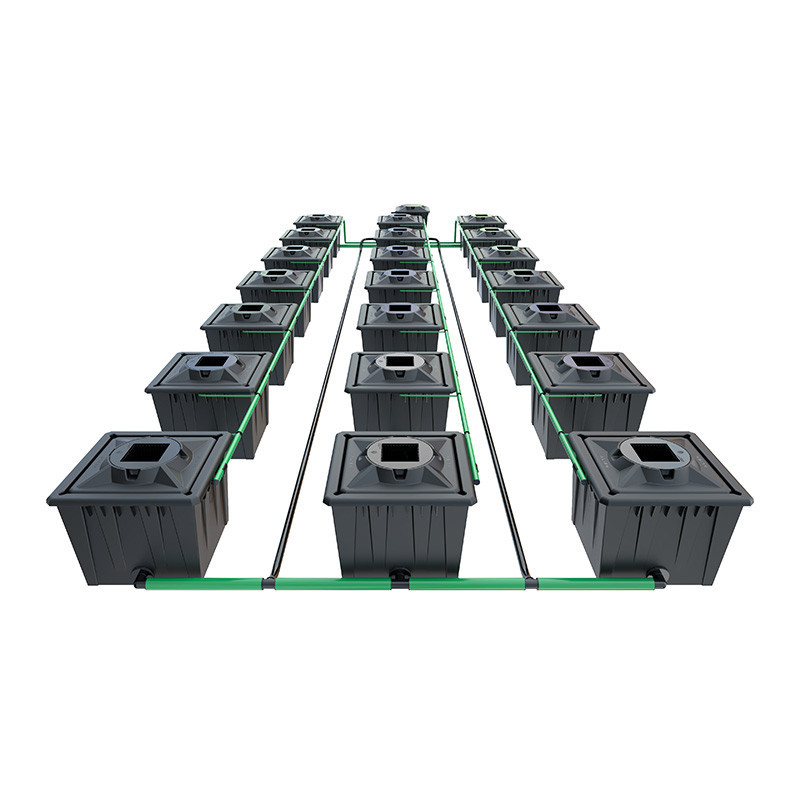 ALIEN RDWC BLACK 21POTS 36L RESERVOIR 280L ALIEN RDWC BLACK 21POTS 36L RESERVOIR 280L