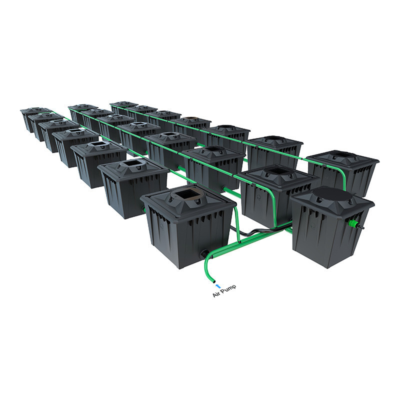 ALIEN RDWC BLACK 21POTS 36L RESERVOIR 280L ALIEN RDWC BLACK 21POTS 36L RESERVOIR 280L
