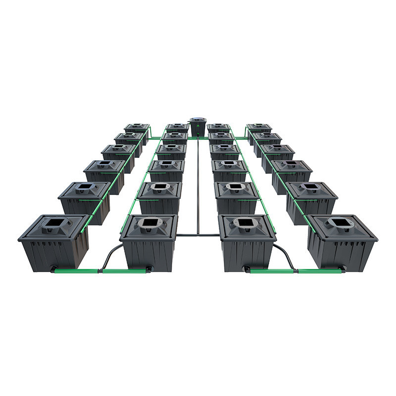 ALIEN RDWC BLACK 24POTS 36L RESERVOIR 280L
