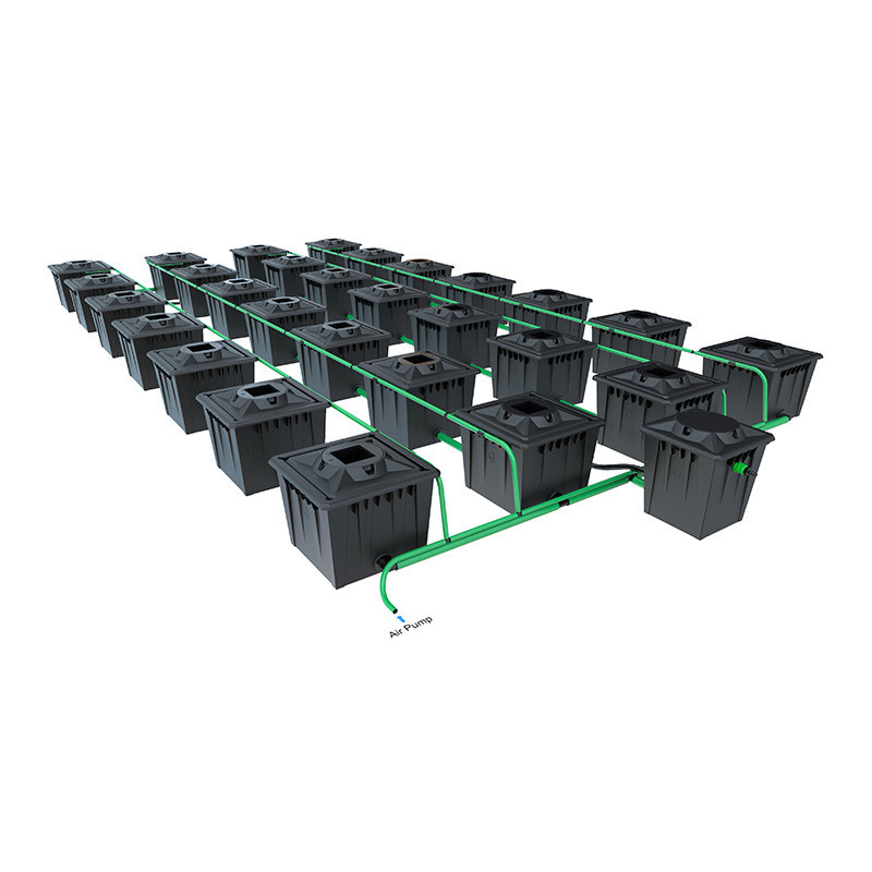 ALIEN RDWC BLACK 28POTS 36L RESERVOIR 280L ALIEN RDWC BLACK 28POTS 36L RESERVOIR 280L