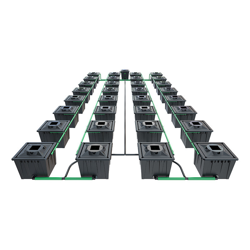 Alien RDWC Black System - 32 x 36L potten -.. Alien Hydroponics