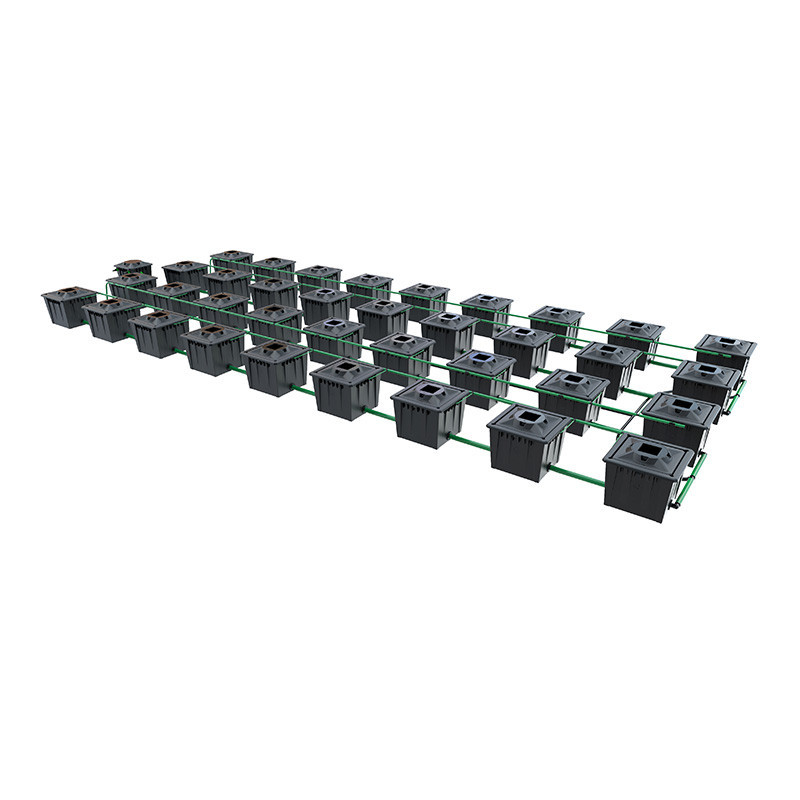 ALIEN RDWC BLACK 36POTS 36L RESERVOIR 550L ALIEN RDWC BLACK 36POTS 36L RESERVOIR 550L