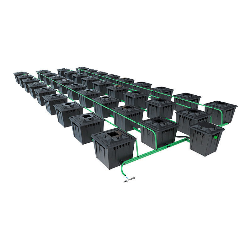 ALIEN RDWC BLACK 36POTS 36L RESERVOIR 550L ALIEN RDWC BLACK 36POTS 36L RESERVOIR 550L