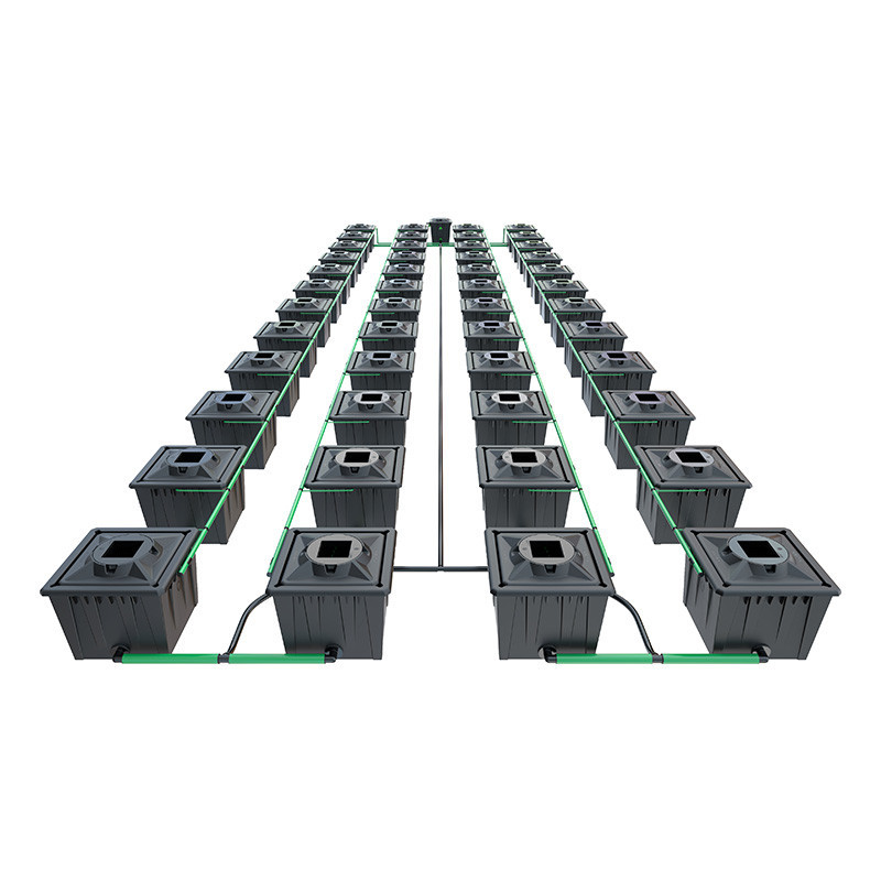 ALIEN RDWC BLACK 48POTS 36L RESERVOIR 550L