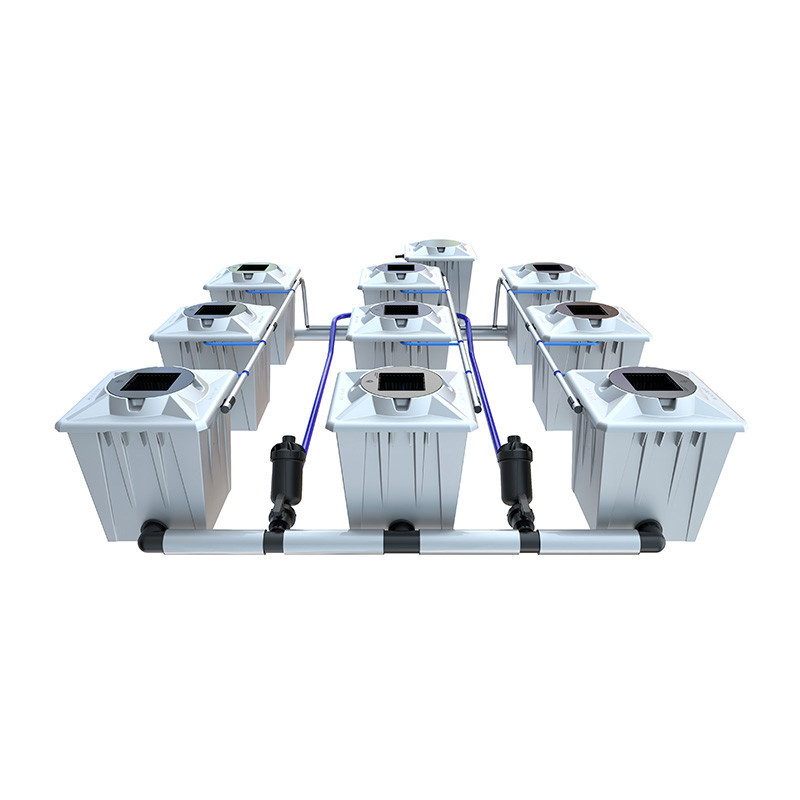 ALIEN RDWC PRO SILVER 9POTS 20L RESERVOIR 120L