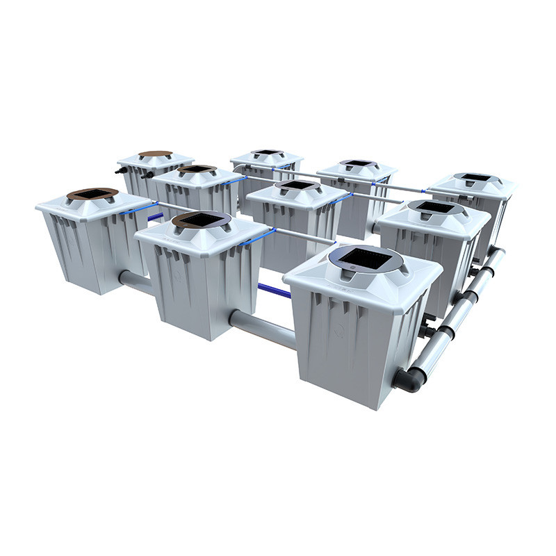 ALIEN RDWC PRO SILVER 9POTS 20L RESERVOIR 120L ALIEN RDWC PRO SILVER 9POTS 20L RESERVOIR 120L