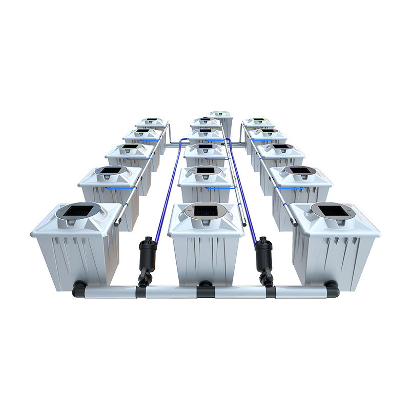 ALIEN RDWC PRO SILVER 15POTS 20L RESERVOIR 280L