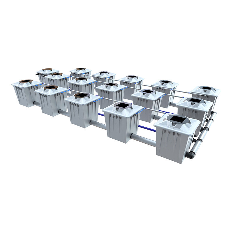 ALIEN RDWC PRO SILVER 15POTS 20L RESERVOIR 280L ALIEN RDWC PRO SILVER 15POTS 20L RESERVOIR 280L